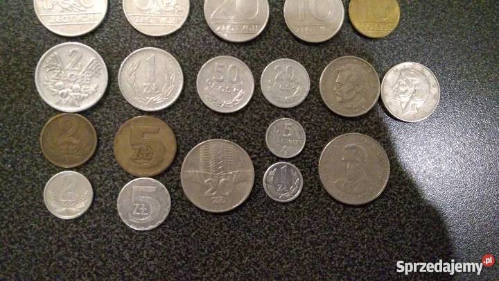 monety PRL Sieradz