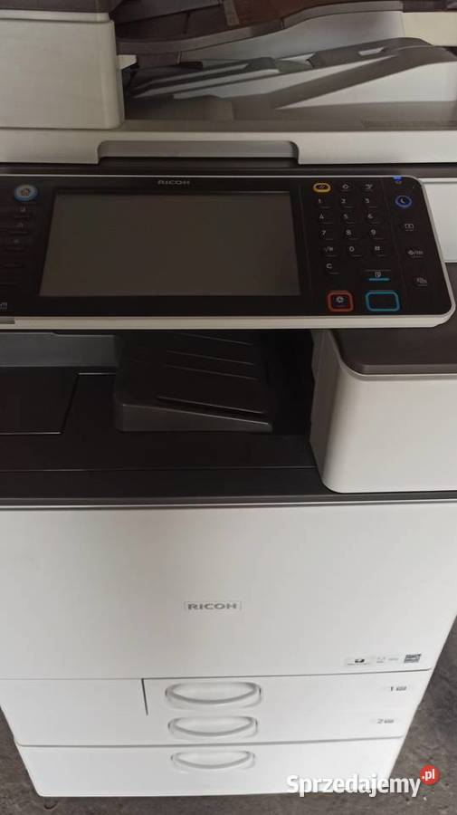 Kserokopiarka drukarka skaner Ricoh MPC 2003 Pozostałe Zamość