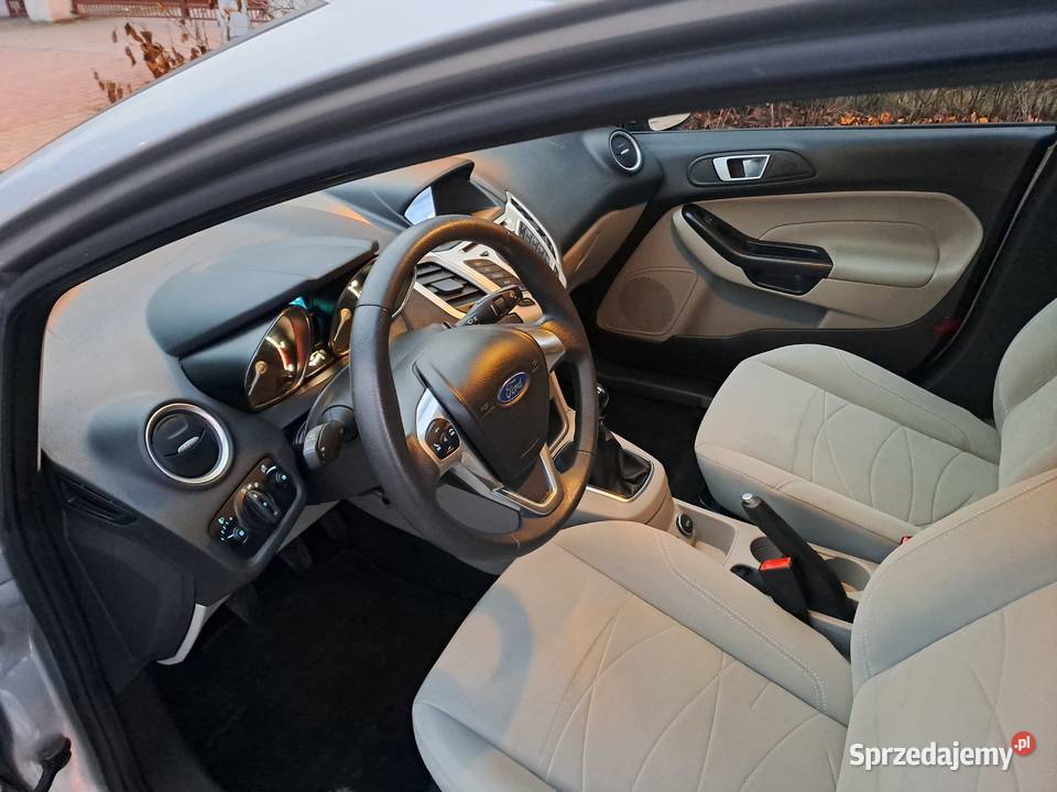 Ford Fiesta MK7 15TDCI SYNC edition nieuszkodzony Mosina sprzedam