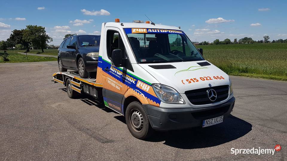 Pomoc drogowa Szczytno holowanie 247 warmińsko-mazurskie