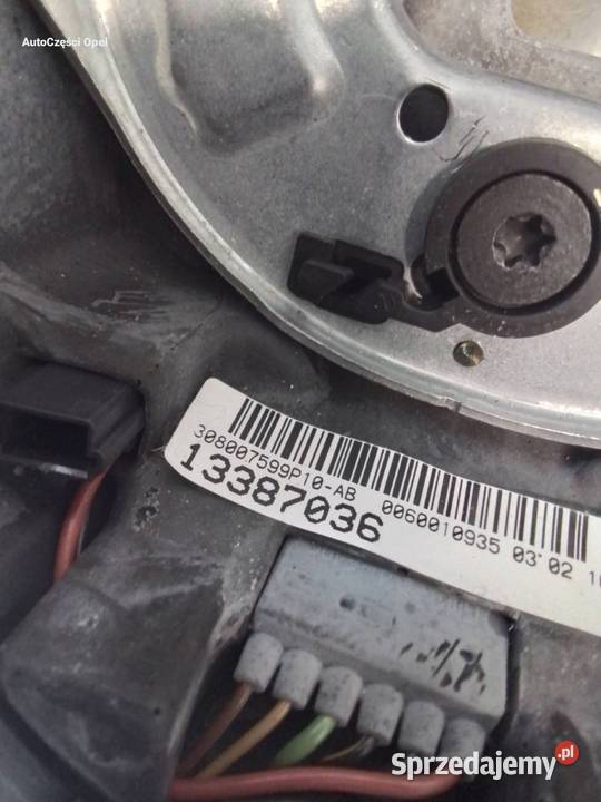 Opel Zafira C KIEROWNICA SKÓRA MULTIFUNKCJA Opole Lubelskie