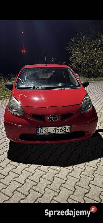 Toyota Aygo 2006 r opolskie