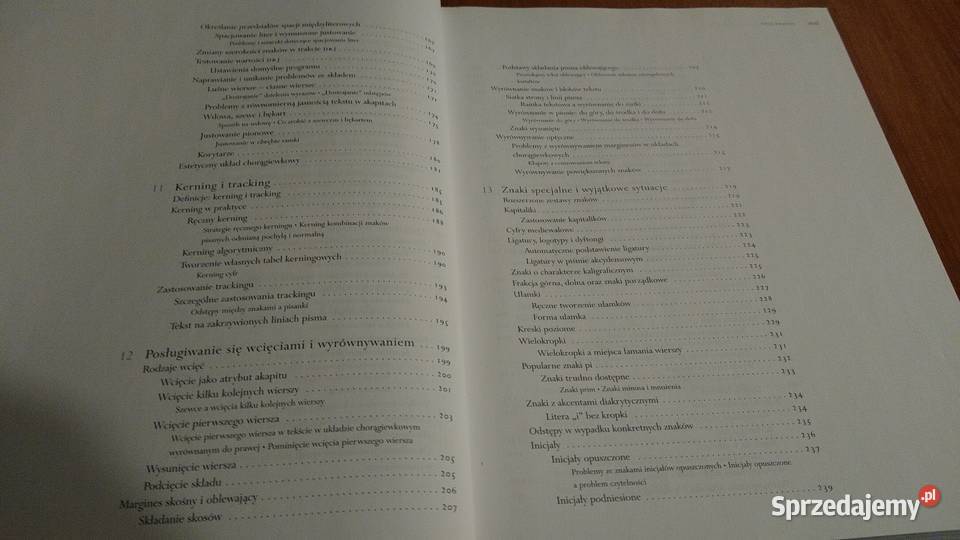 Kompletny przewodnik typografii zasady ISBN 9788389945150 sprzedam