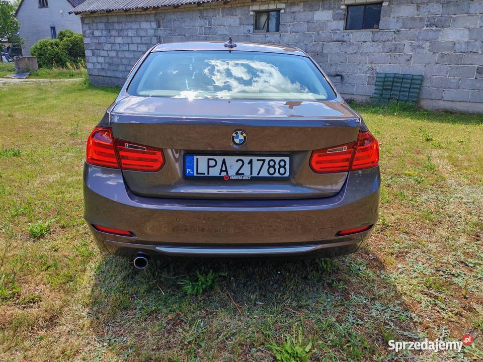 BMW 320D Modern Line 230 Serwisowany 1 1995cm3 Majdan sprzedam