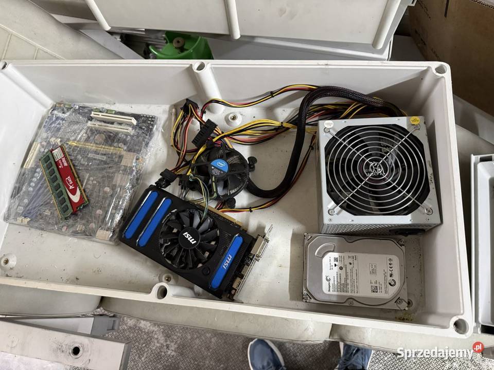 Komputer ATX w częściach Gostynin