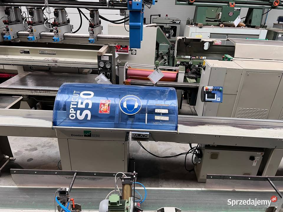 Optymalizerka Grecon Dimter Opticut S50 Juszczyn sprzedam