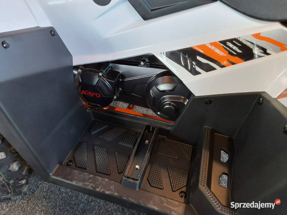 KAYO AU SALON MOTOCYKLOWY MOTOEAGLES Kayo AU 300 279cm3 wielkopolskie Stare Miasto
