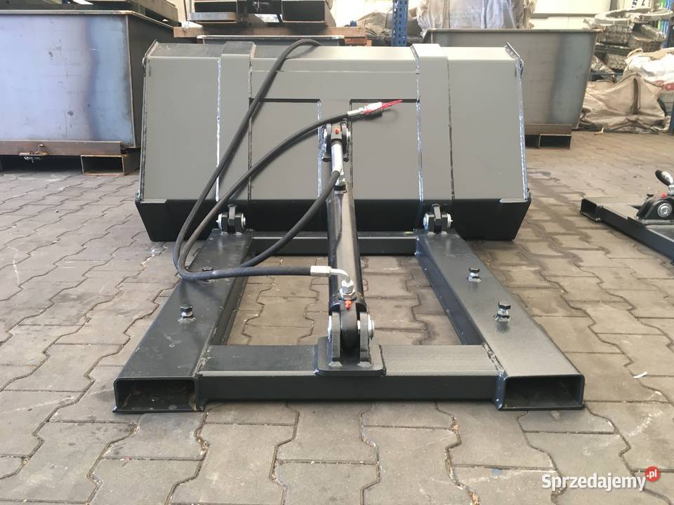 Szufla hydrauliczna 1800x700x640 mm śląskie Bytom