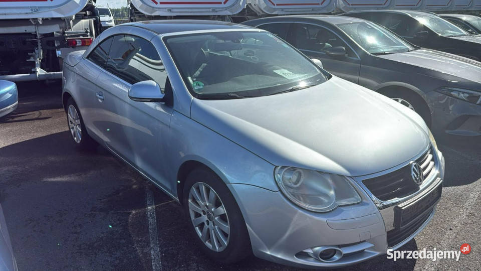 Volkswagen Eos GWARANCJA 20 BENZYNA manual elektryczne lusterka Warszawa