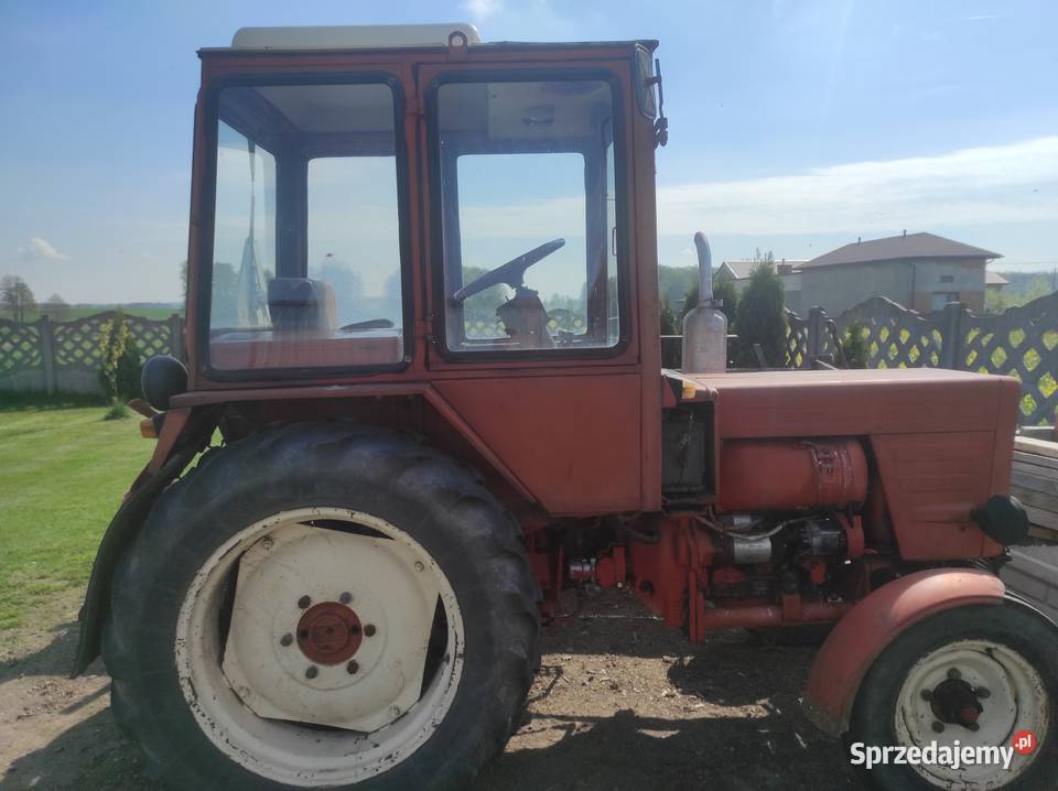 Ciagnik t 25 łódzkie Andrespol