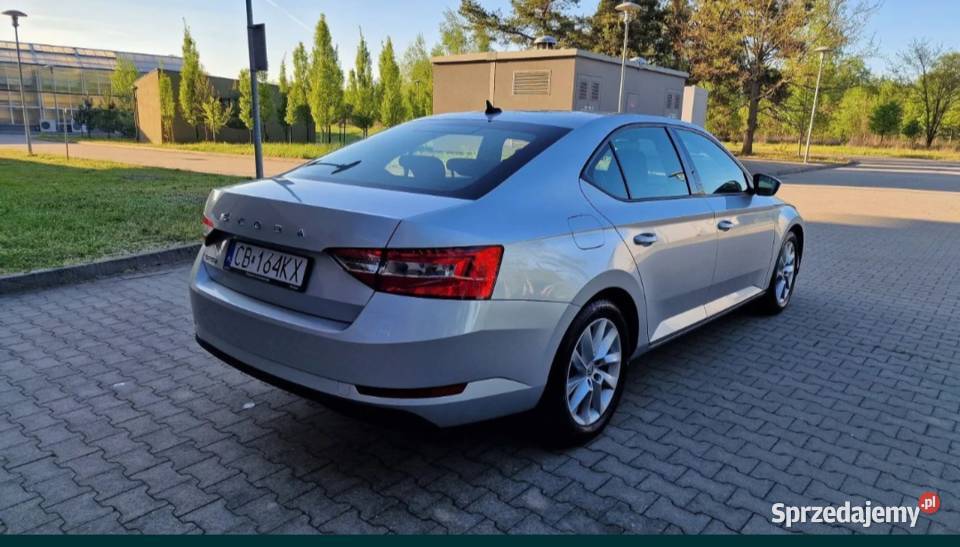 Skoda Superb komputer pokładowy Superb Luboń