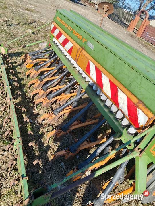 Amazone d7 super s 3m centralny docisk Jałowęsy