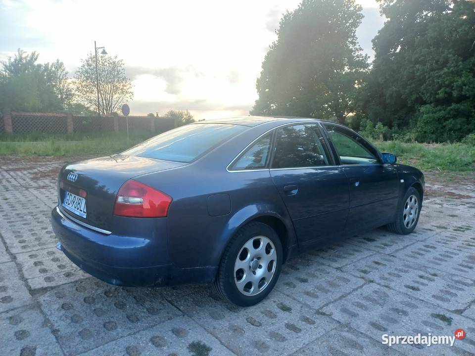 Audi A6 C5 19 TDi moc 130 stan Elbląg