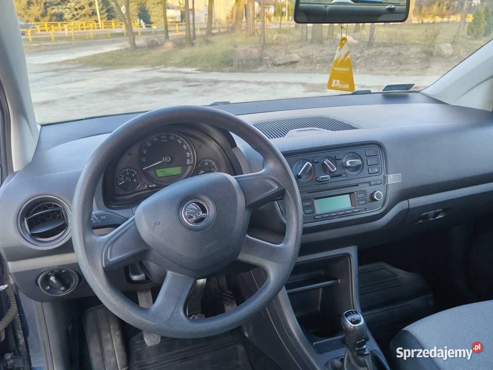 Skoda citigo 10 2012r nieuszkodzony Konin