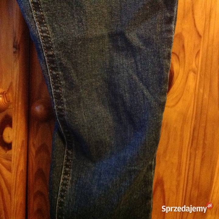Jeansy Look nowe kolor granat ciemny niebieski małopolskie Kraków