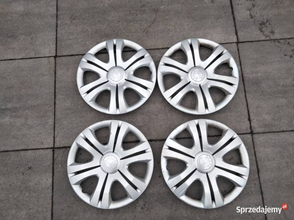 Kolpaki dekle 15 SKODA fabia octavia rapid scala Kołpaki lubelskie sprzedam