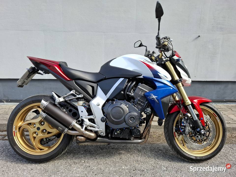 Honda CB1000R biały Honda Kraków