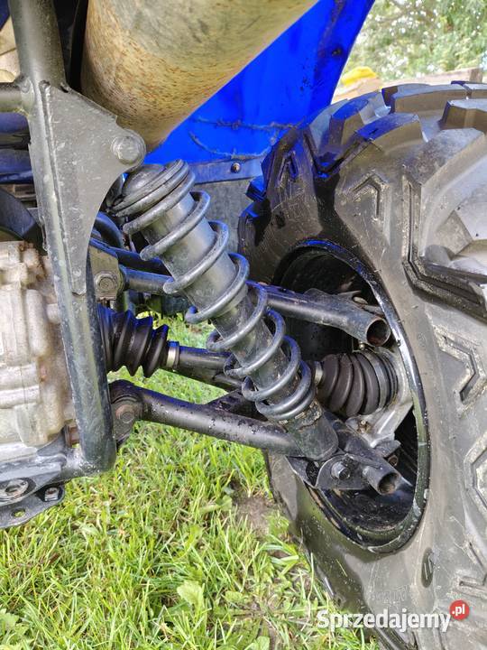 Yamaha Grizzly 350 Rzeszów sprzedam
