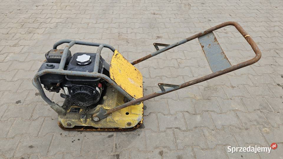 Zagęszczarka Wacker Neuson WP1550A 90 2017 FV23 tak Sochaczew sprzedam
