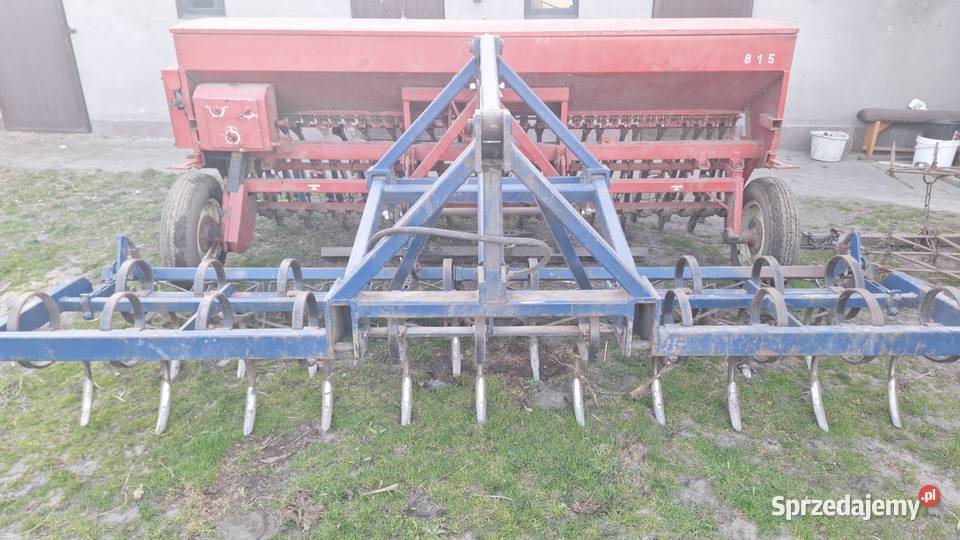 Siewnik Fortschritt A215 Agregat z Hydropakiem wielkopolskie Grodziec