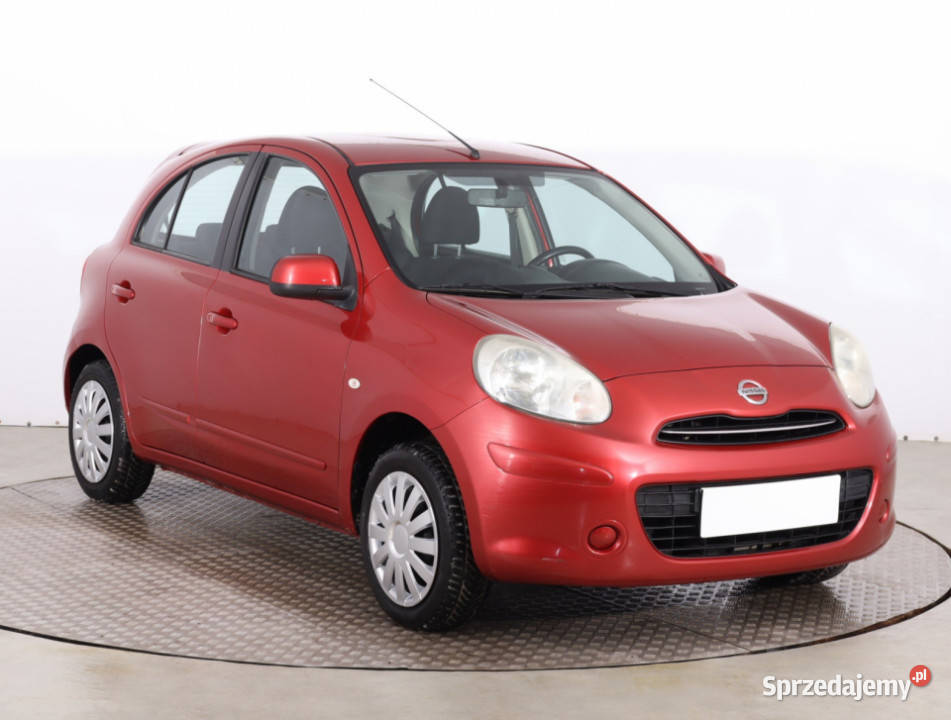 Nissan Micra 12 12V radio mazowieckie