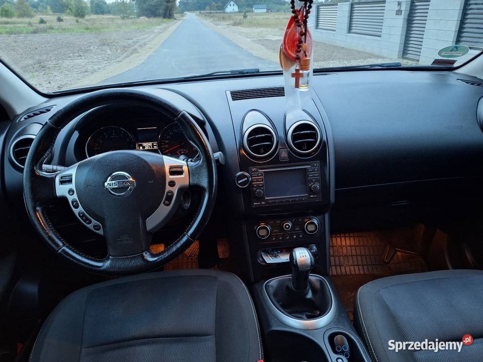 Nissan Qashqai LIFT navi kamera 16 B 11r 117 135000km Baranów