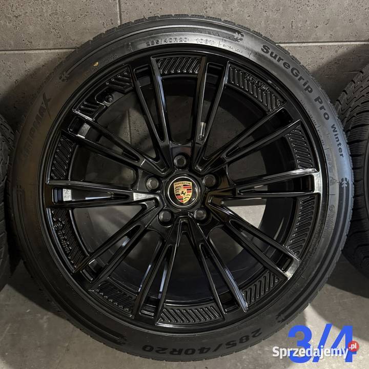 20 Porsche Cayenne felgi koła komplet 5x130 Lubasz sprzedam