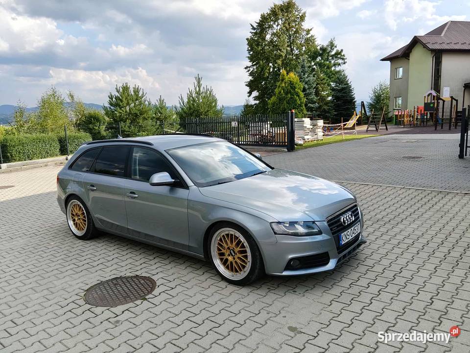 Audi a4b8 quattro 20tdi manualna małopolskie Nowy Sącz