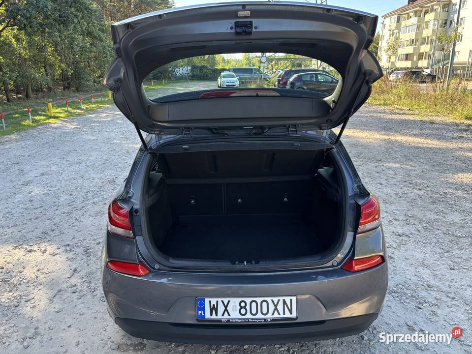 Hyundai i30 20 GDI 161 Automat 52 200 Przegląd mazowieckie Warszawa sprzedam