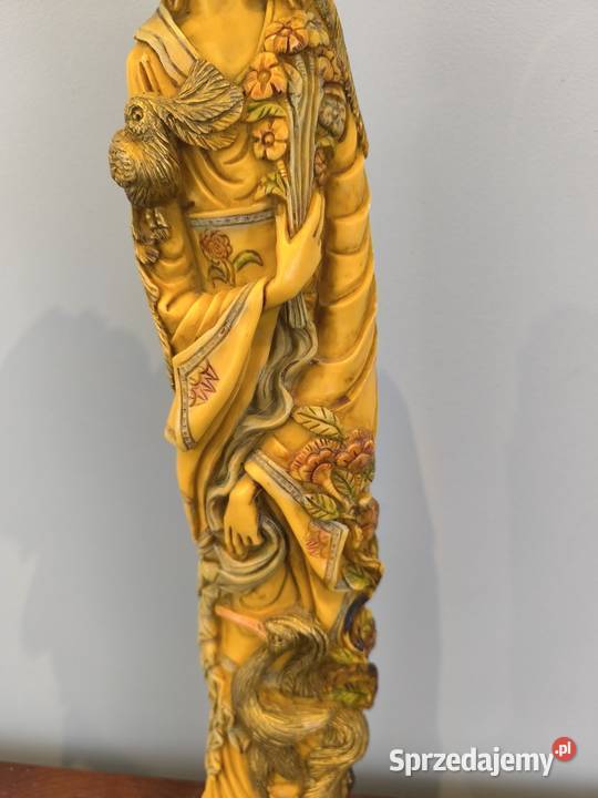 Piękna figurka motyw azjatycki wschodni Łódź