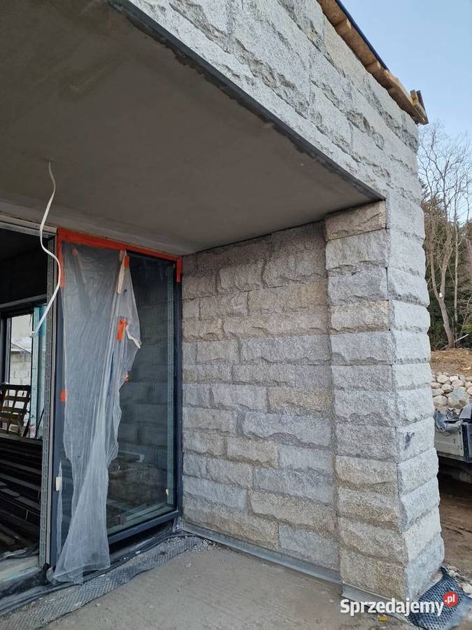 Pasy granitowe boniówka Jelenia Góra