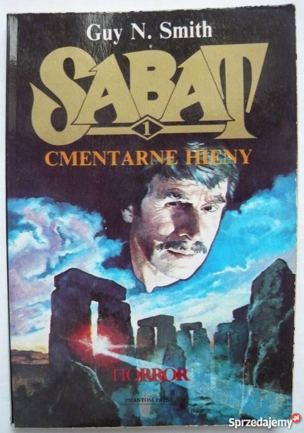 SABAT 1 CMENTARNE HIENY SMITH N GUY Proza i poezja