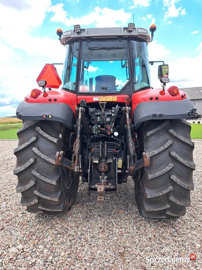 Ciągnik Massey Ferguson 6499 Dyna 6 Klimatyzacja