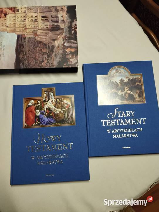 Stary i Nowy Testament w arcydziełach malarstwa
