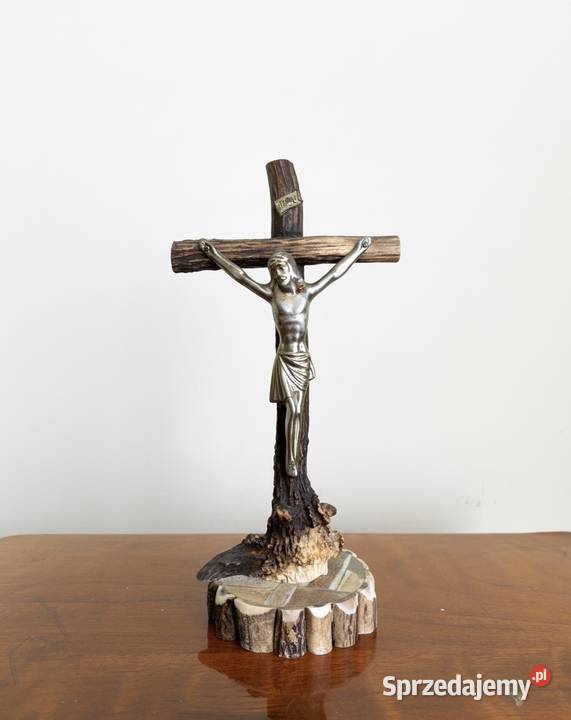 Krzyż z poroża Proszowice