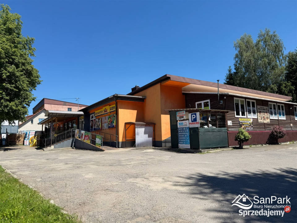 Lokal 570m2 Czarna Sprzedaż