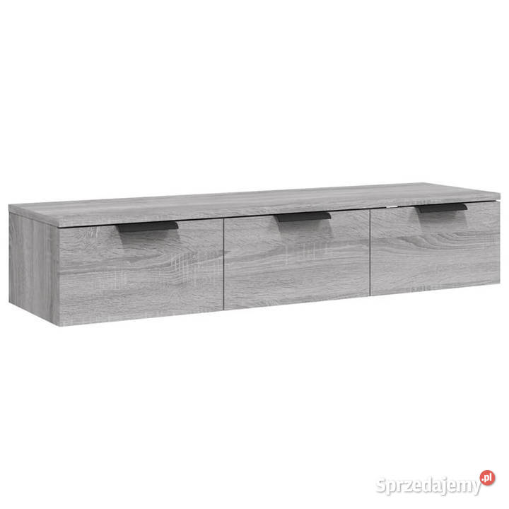 Szafka ścienna szary dąb sonoma 102x30x20 Warszawa