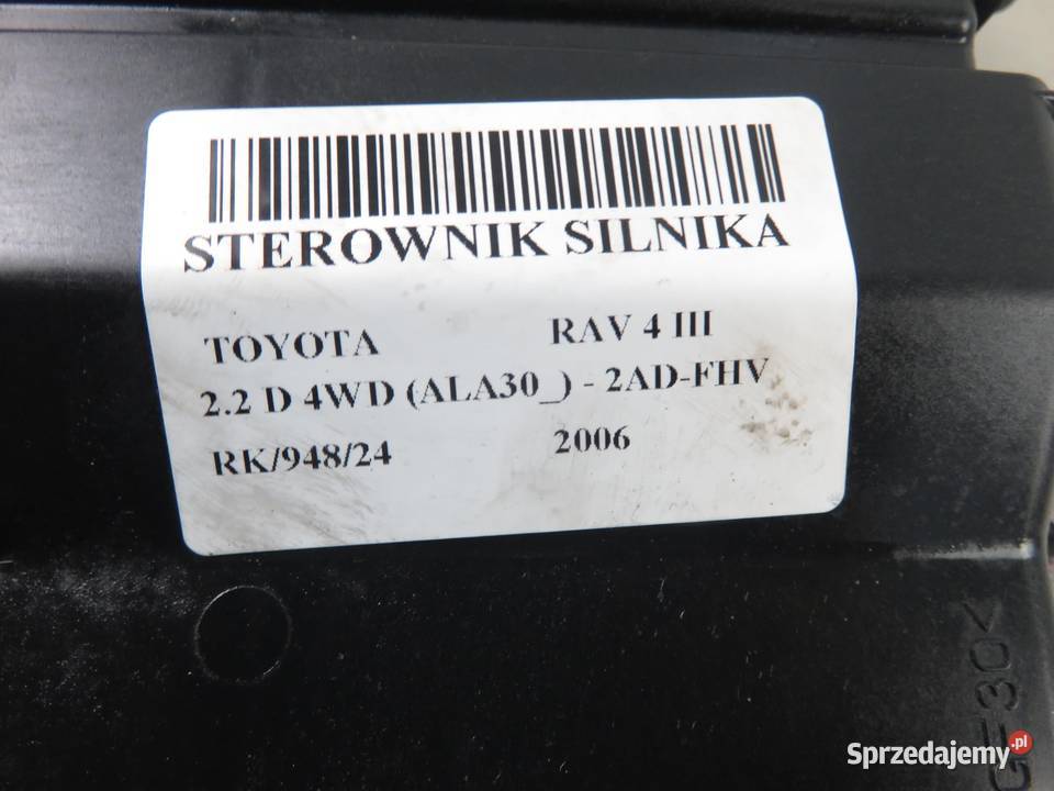 STEROWNIK TOYOTA RAV 4 III 22 D 4WD 8966142C10