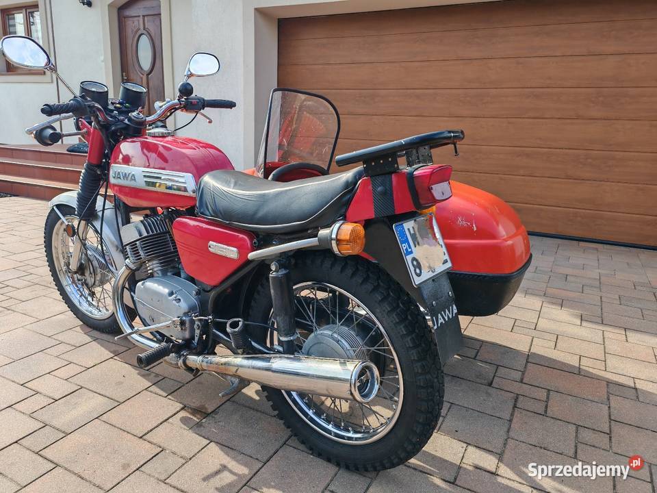 Jawa 350 velorex sprzedam