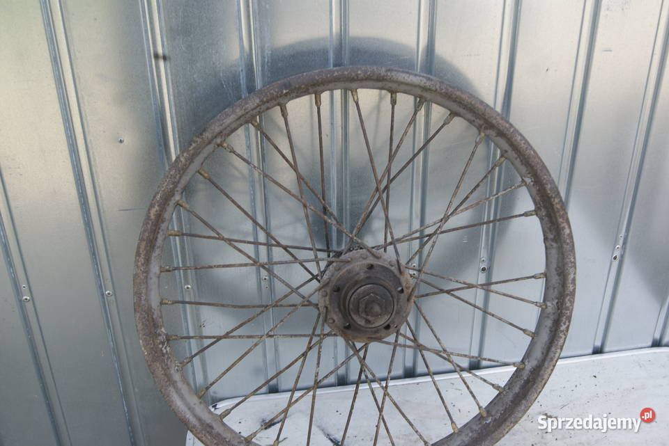 KOŁO PRZÓD DKW NSU ZUNDAPP VICTORIA ADLER BSA