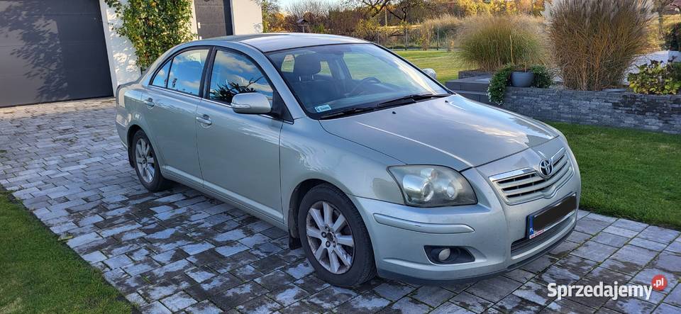 Sprzedam Avensis dolnośląskie Parchów