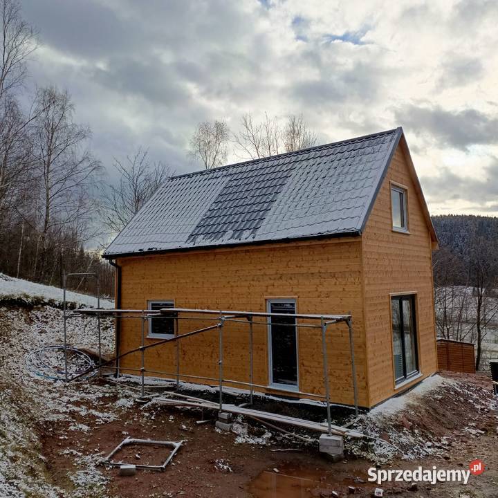 Domek letniskowy 35m Produkcja Kołobrzeg