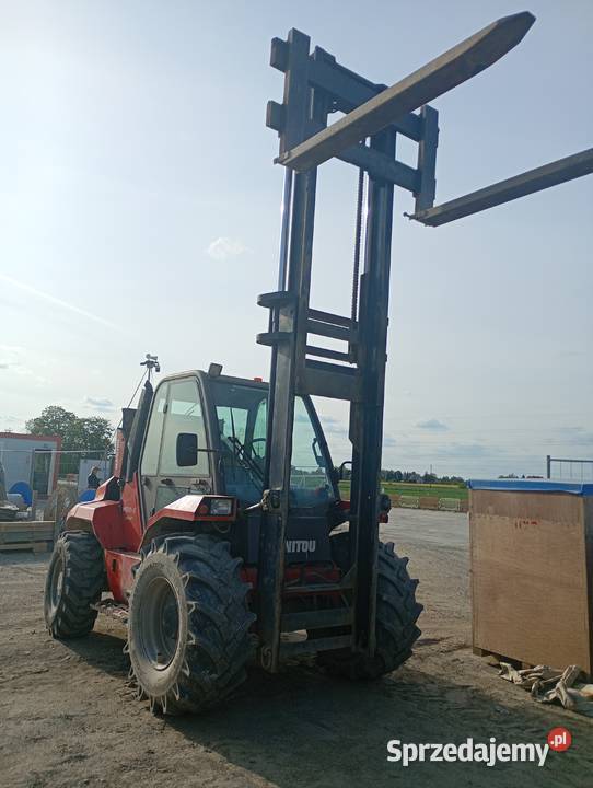 Manitou m504 4x4 2017 Dąb Polski