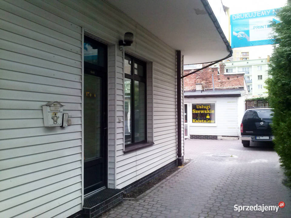 Lokal biurowousługowy parter centrum 45m2 Kielce