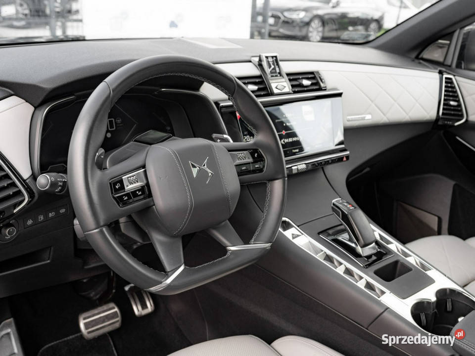 DS Automobiles DS 7 Crossback WD2564S16 ETense DS 7 Crossback pomorskie Gdańsk