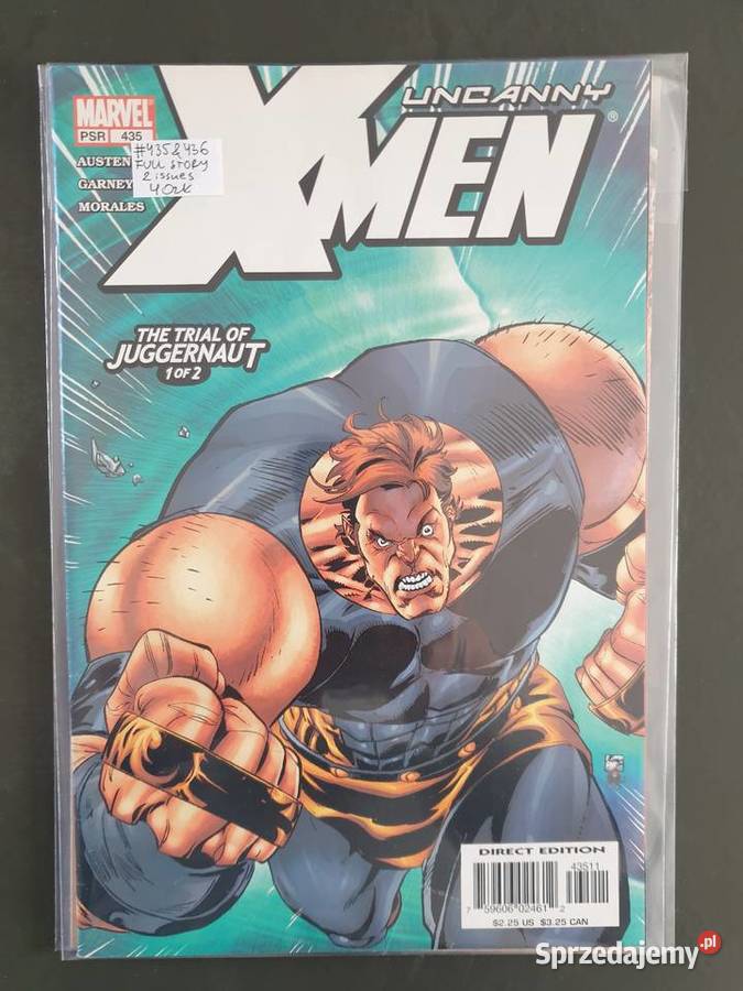The Uncanny XMen The Trial Of Juggernaut 2 Gdynia