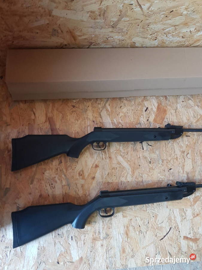 Wiatrówka karabinek B24p 55mm czarna łamana wielkopolskie Głogowa