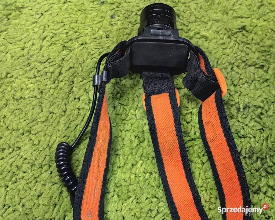 Latarka czołowa Neo 99200 Latarka 400 lum zoom łódzkie Inczew