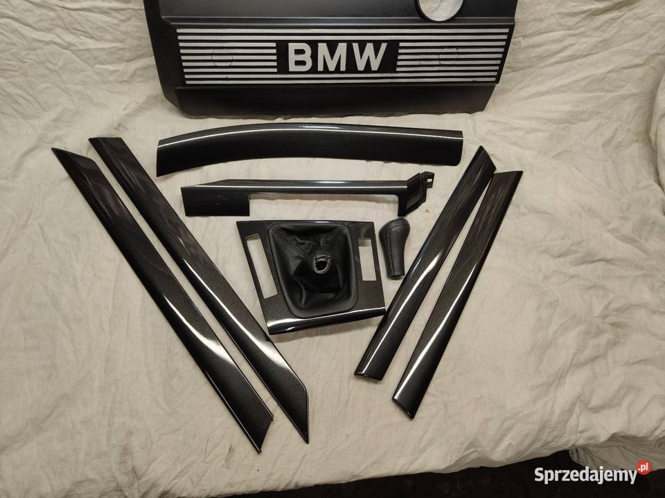 Bmw e46 dekory czarny połyskmieszek skóragałka Aleksandrów Łódzki sprzedam