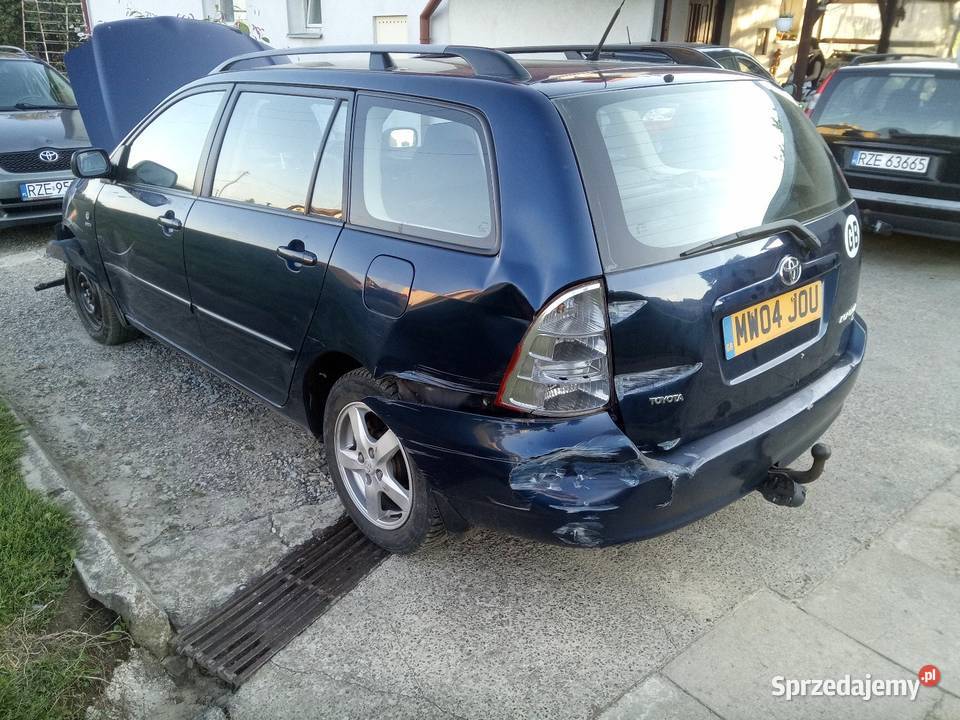 Toyota Corolla E12 na części podkarpackie
